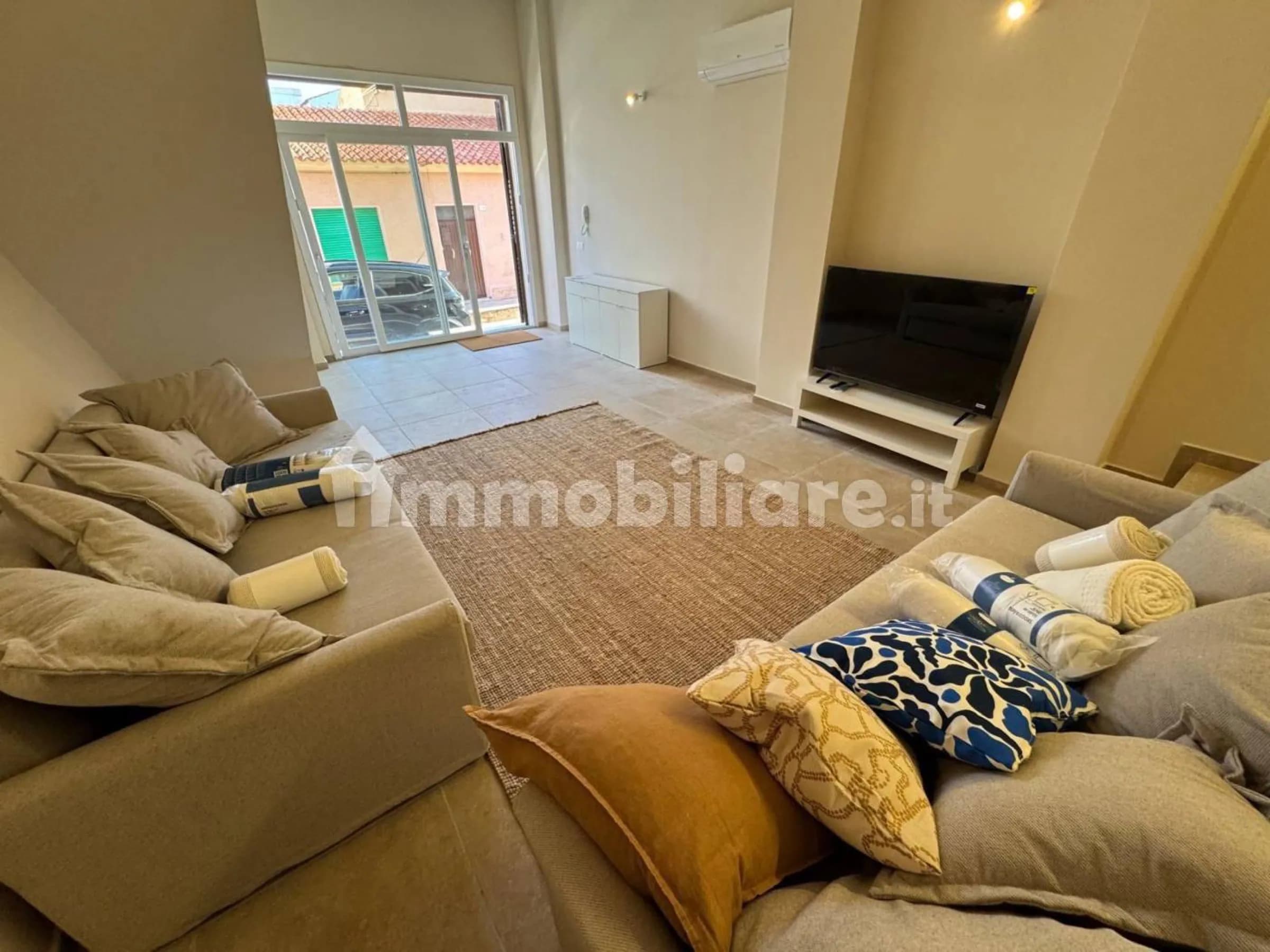 Vista verso il cortile