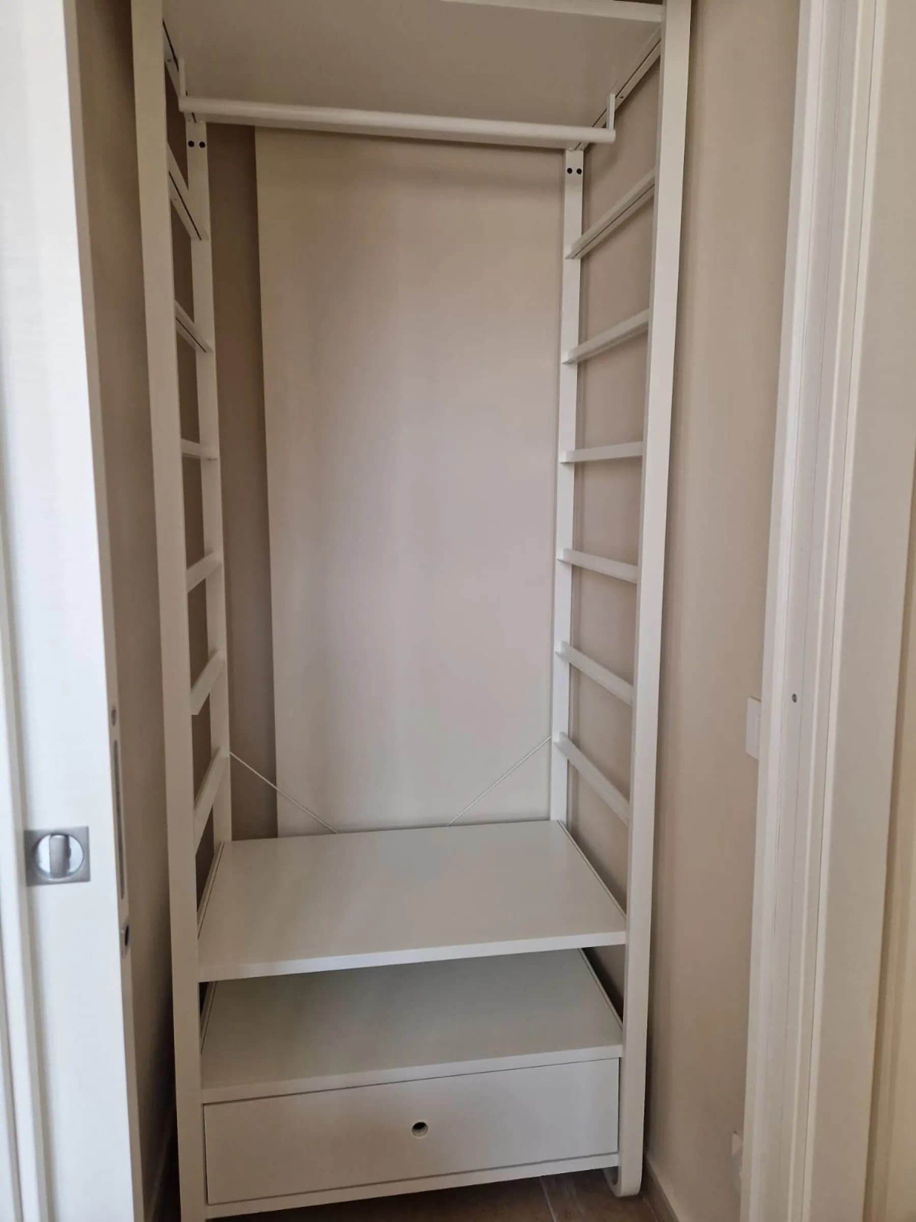 Seconda camera matrimoniale con soppalco