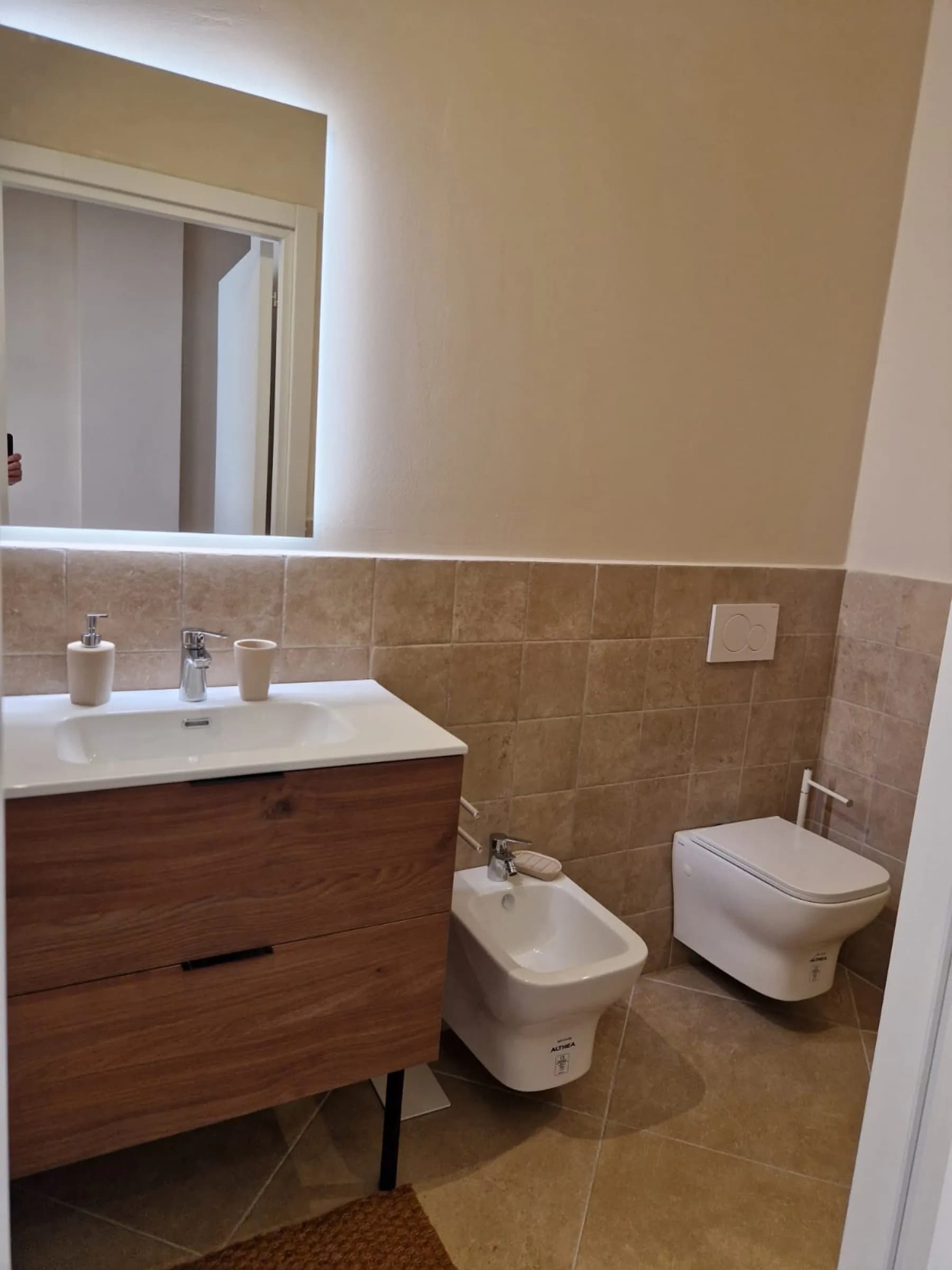 Bagno per gli ospiti