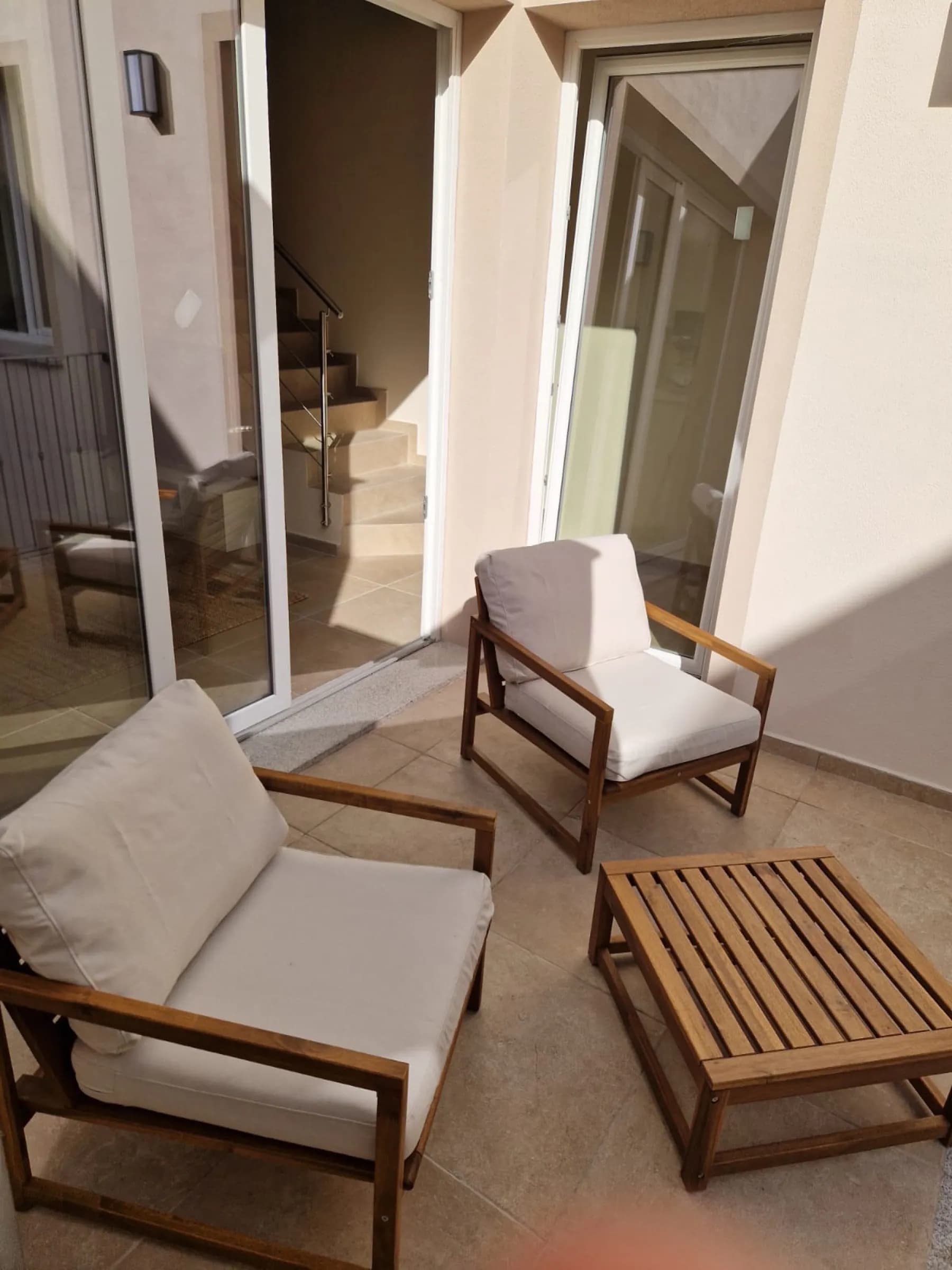 Terrazza interna primo piano