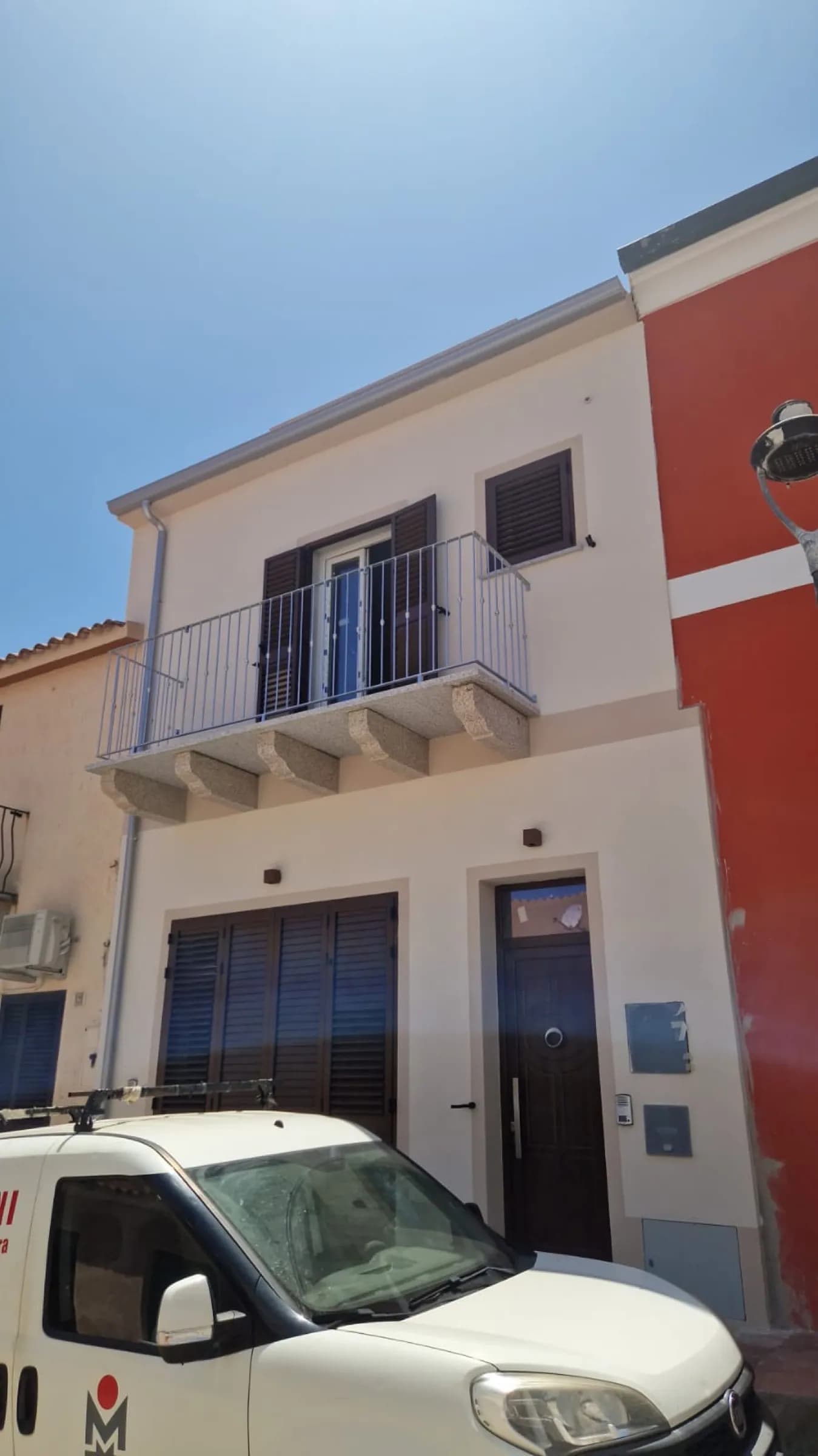 Facciata della residenza